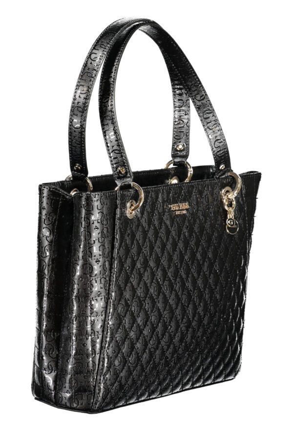 GUESS JEANS BORSA DONNA NERO - immagine 3