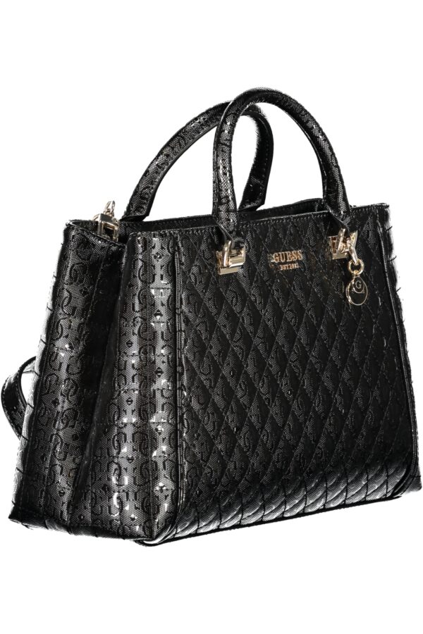 GUESS JEANS BORSA DONNA NERO - immagine 3