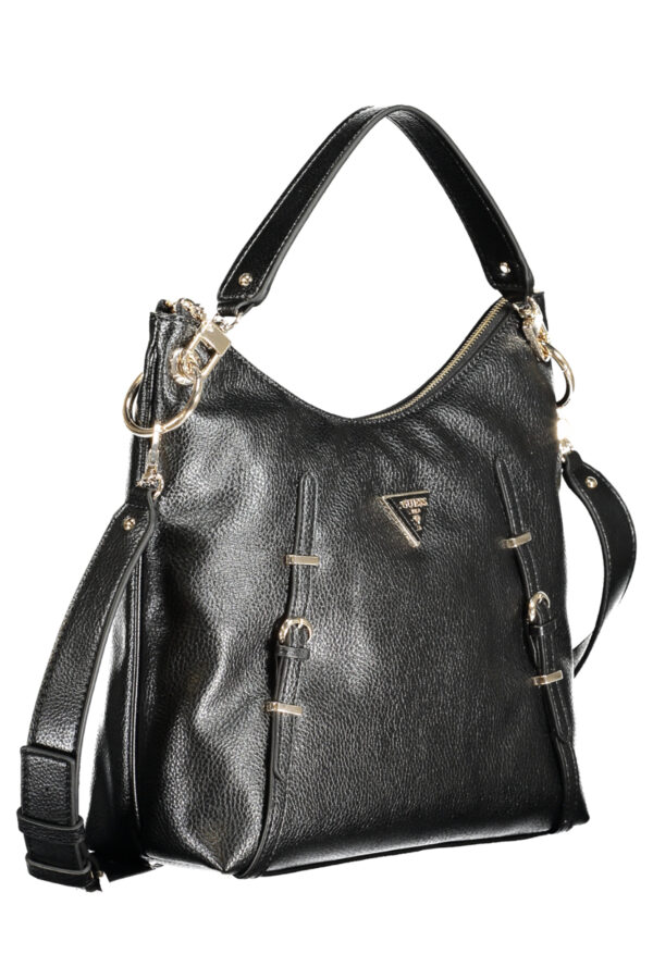 GUESS JEANS BORSA DONNA NERO - immagine 3