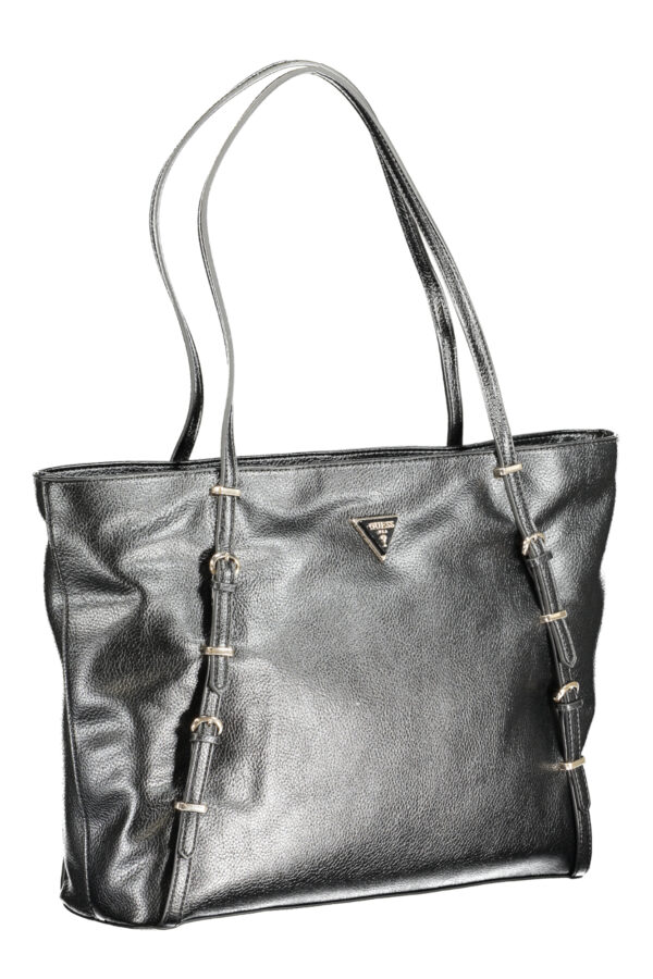 GUESS JEANS BORSA DONNA NERO - immagine 3