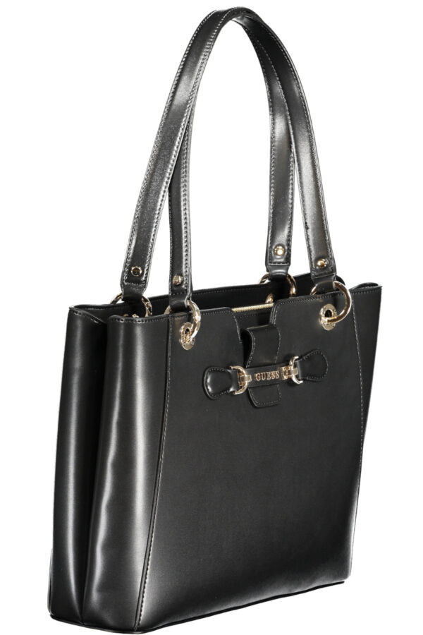 GUESS JEANS BORSA DONNA NERO - immagine 3