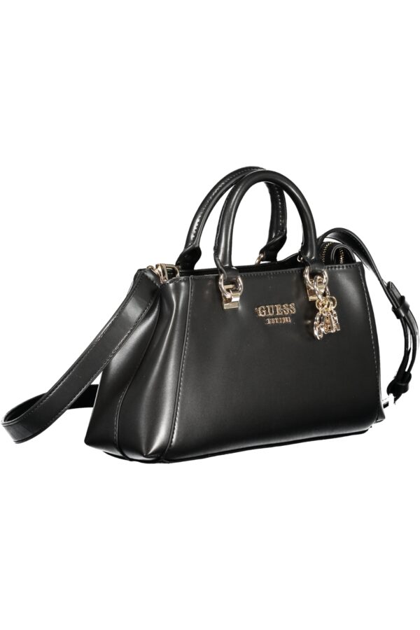 GUESS JEANS BORSA DONNA NERO - immagine 3
