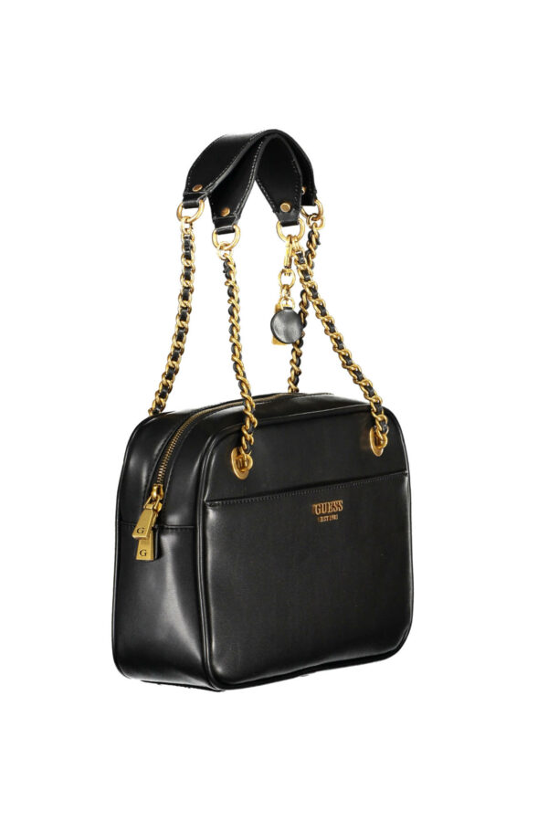 GUESS JEANS BORSA DONNA NERO - immagine 3