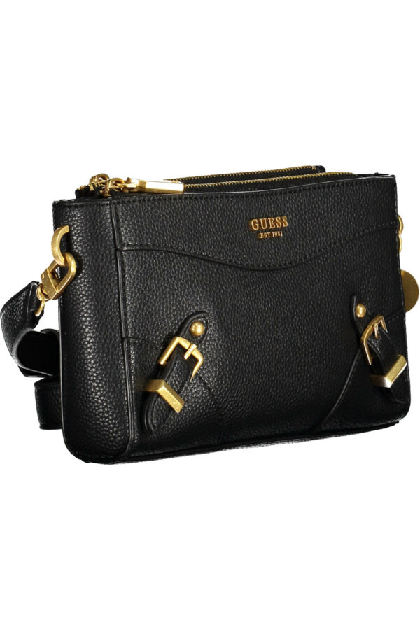 GUESS JEANS BORSA DONNA NERO - immagine 3