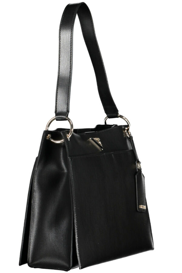 GUESS JEANS BORSA DONNA NERO - immagine 3