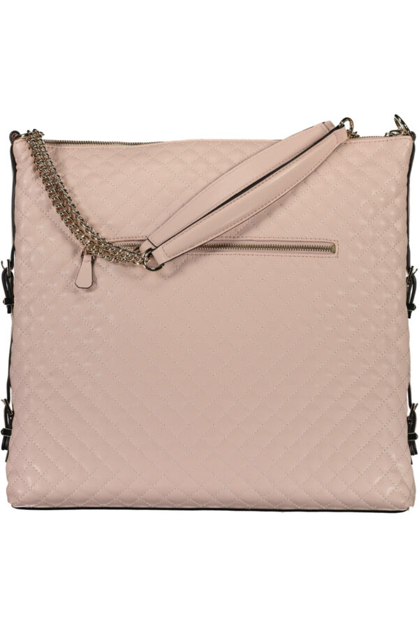 GUESS JEANS BORSA DONNA ROSA - immagine 2