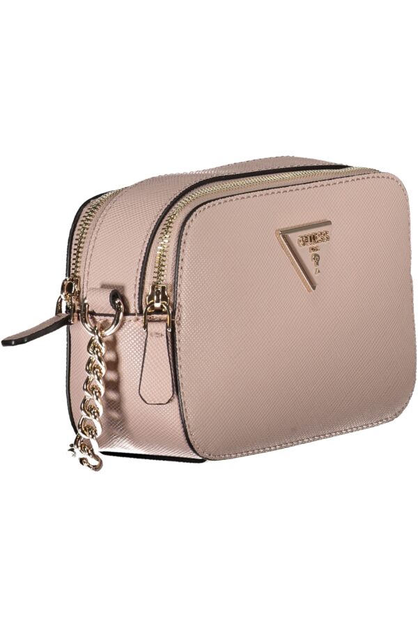 GUESS JEANS BORSA DONNA ROSA - immagine 2