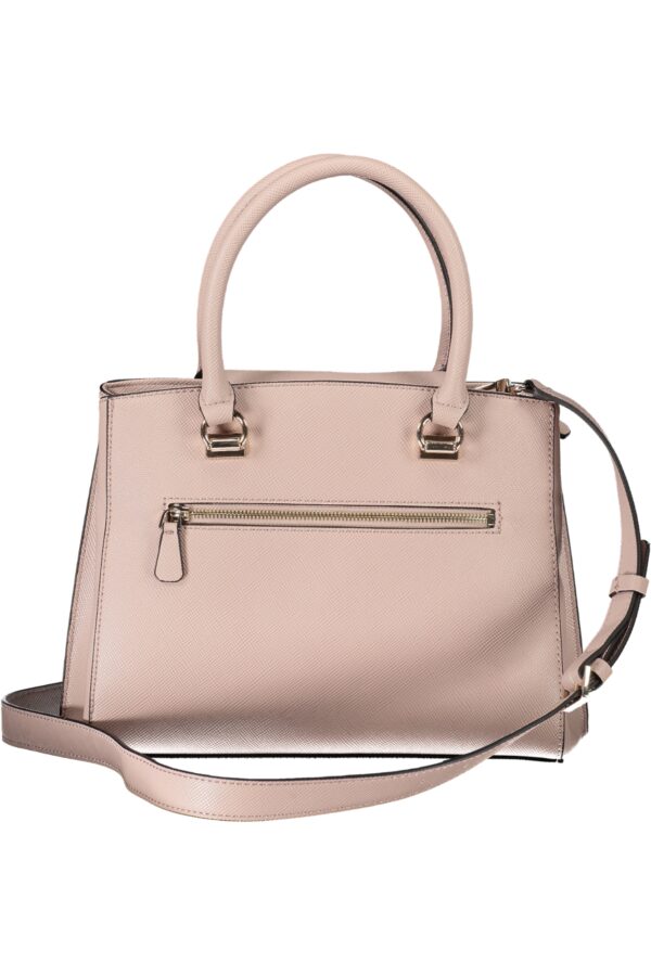 GUESS JEANS BORSA DONNA ROSA - immagine 2