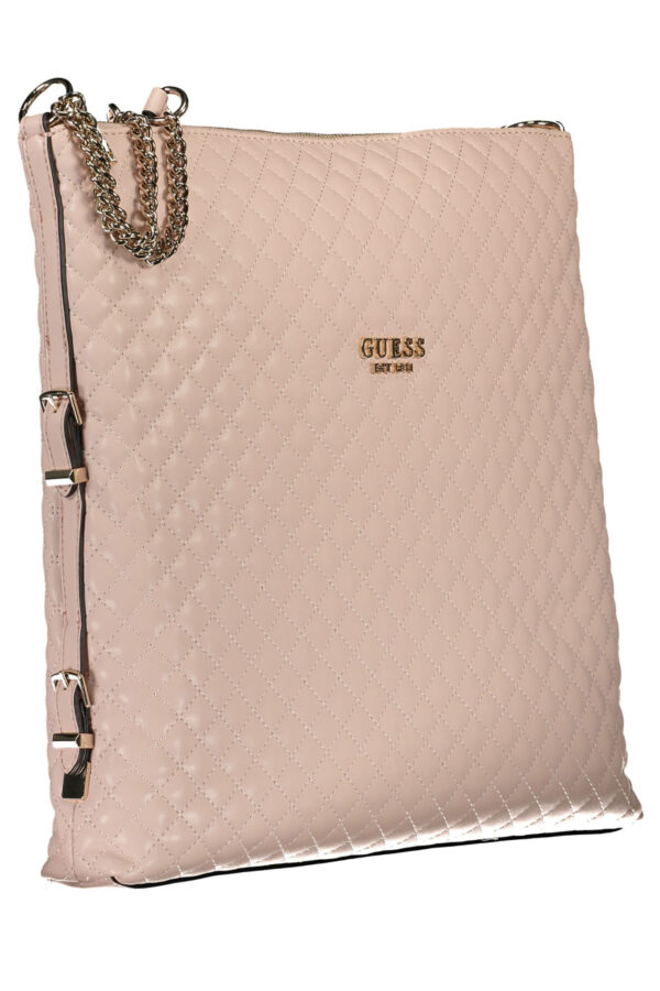 GUESS JEANS BORSA DONNA ROSA - immagine 3