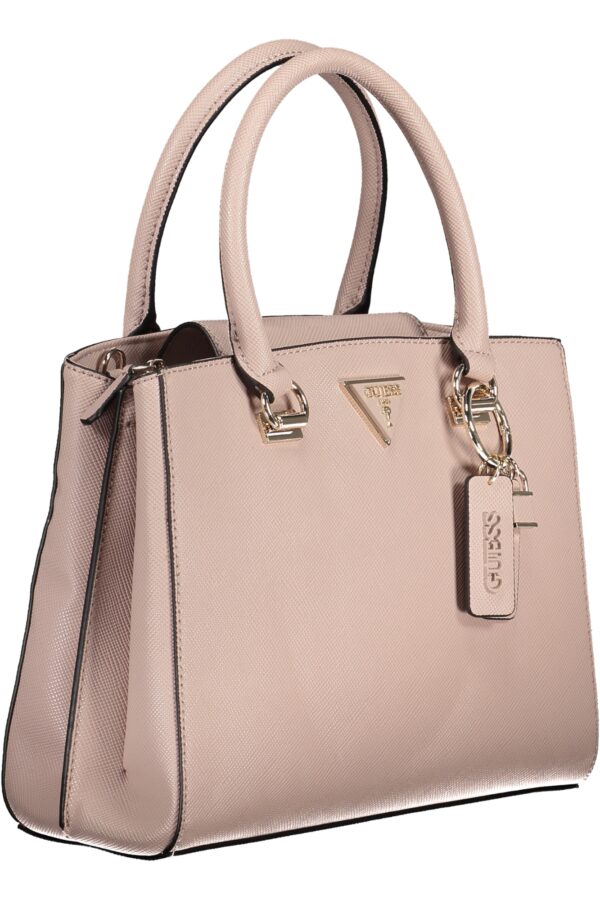 GUESS JEANS BORSA DONNA ROSA - immagine 3