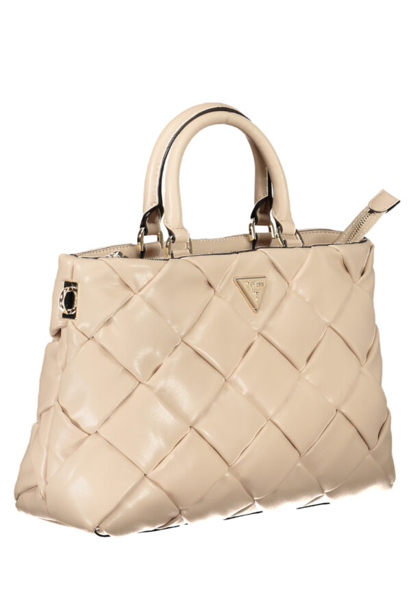 GUESS JEANS BORSA DONNA ROSA - immagine 3