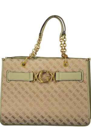 GUESS JEANS BORSA DONNA VERDE