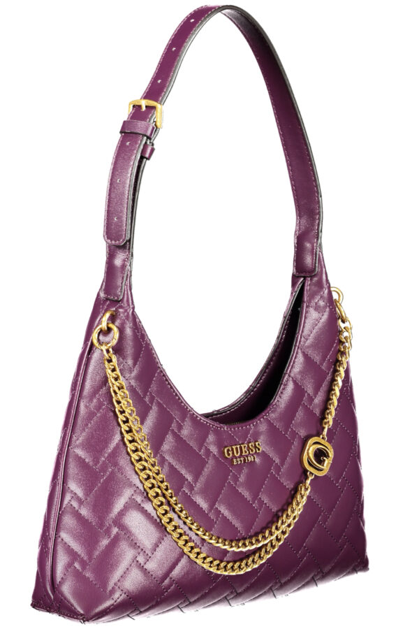 GUESS JEANS BORSA DONNA VIOLA - immagine 3