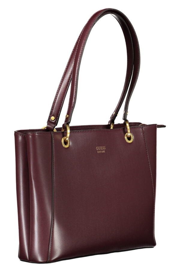 GUESS JEANS BORSA DONNA VIOLA - immagine 3
