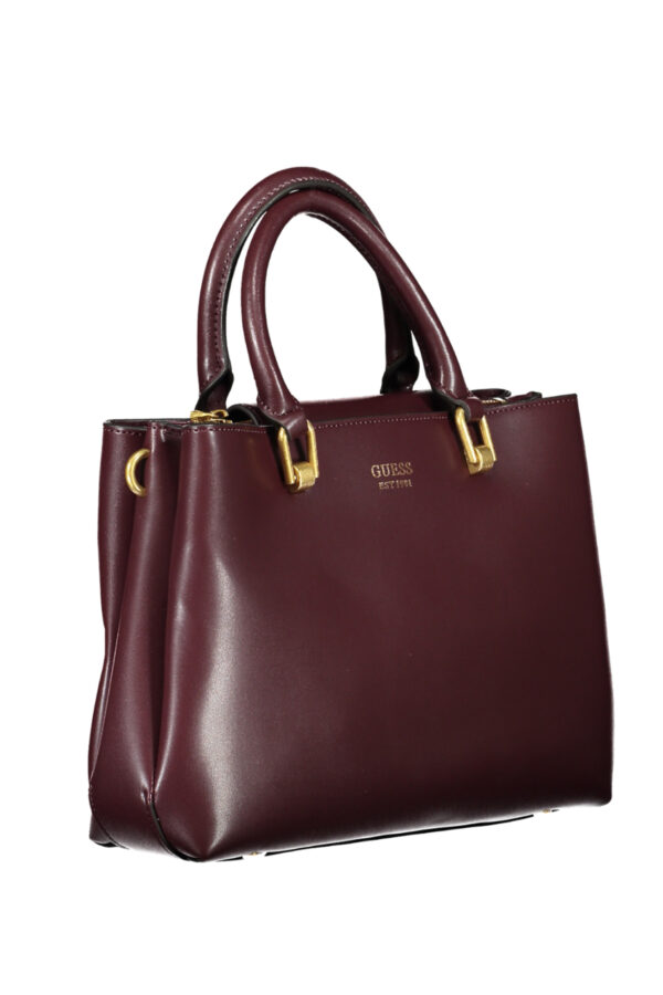 GUESS JEANS BORSA DONNA VIOLA - immagine 3