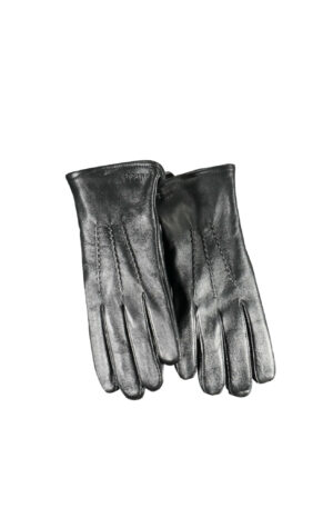 GUESS JEANS GUANTI UOMO NERO