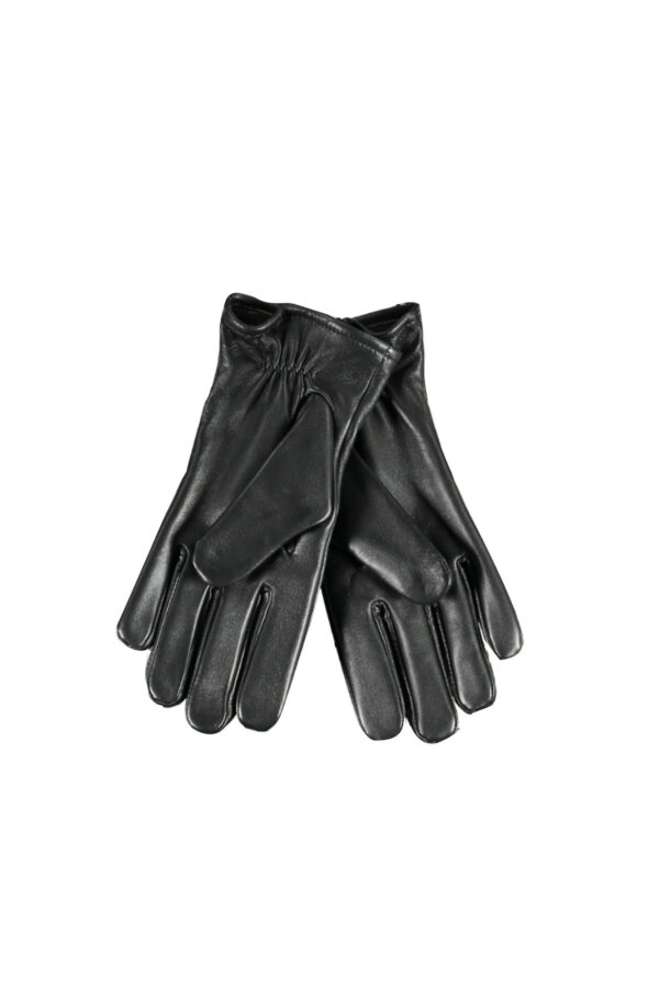 GUESS JEANS GUANTI UOMO NERO - immagine 2