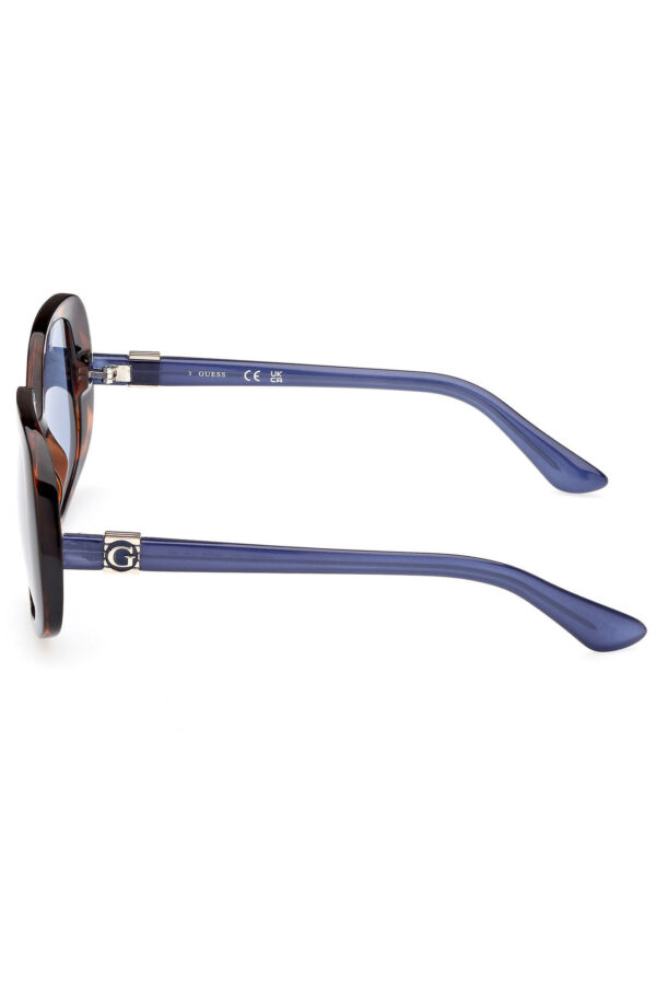 GUESS JEANS OCCHIALE DA SOLE DONNA MARRONE - immagine 2