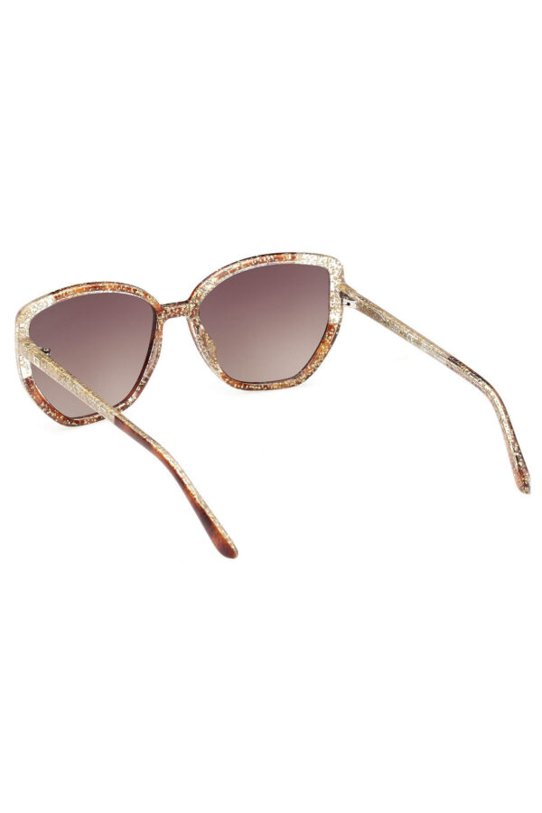 GUESS JEANS OCCHIALE DA SOLE DONNA MARRONE - immagine 3