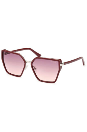 GUESS JEANS OCCHIALE DA SOLE DONNA ROSSO