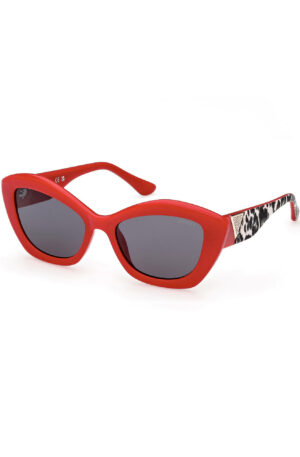 GUESS JEANS OCCHIALE DA SOLE DONNA ROSSO