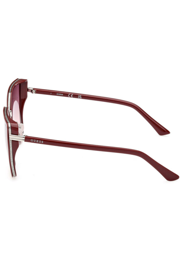 GUESS JEANS OCCHIALE DA SOLE DONNA ROSSO - immagine 2