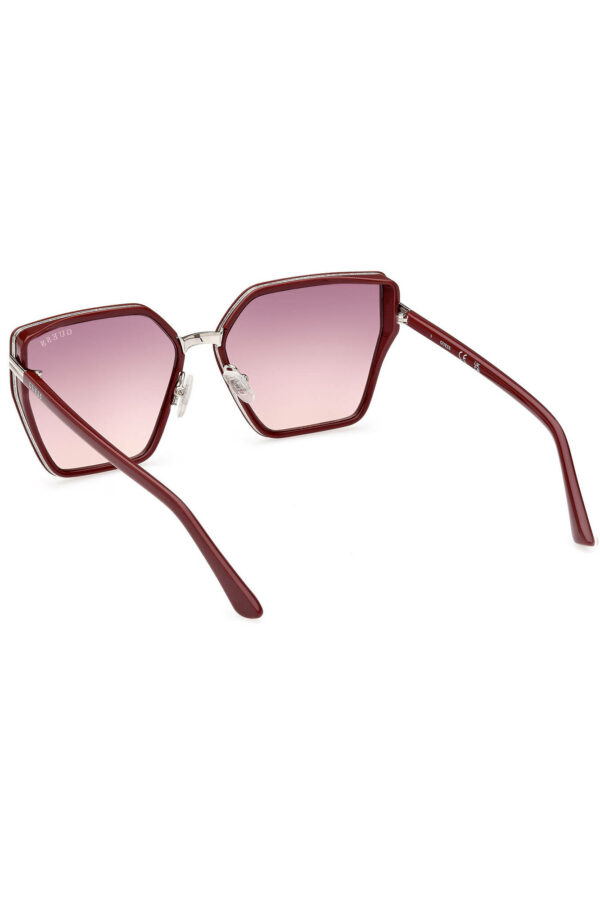 GUESS JEANS OCCHIALE DA SOLE DONNA ROSSO - immagine 3