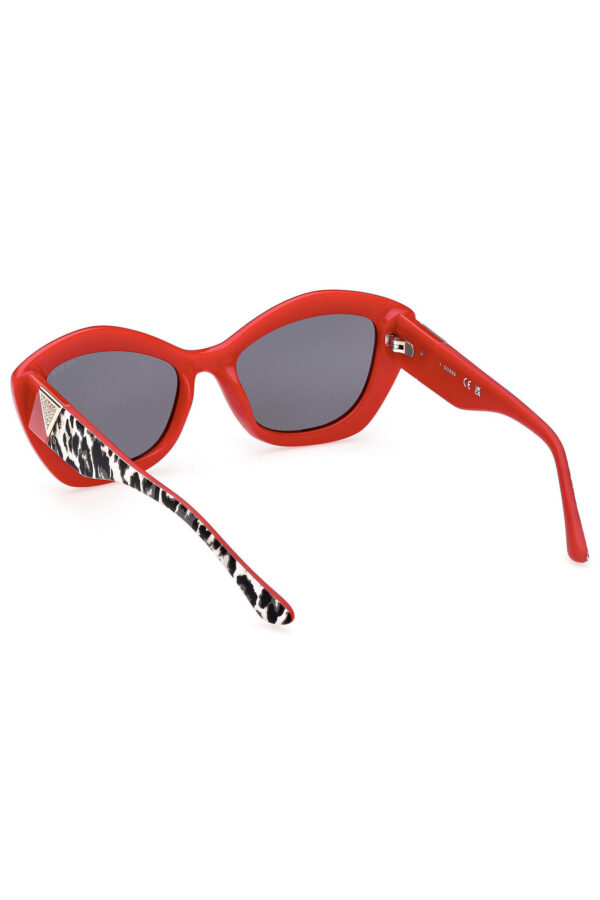 GUESS JEANS OCCHIALE DA SOLE DONNA ROSSO - immagine 3