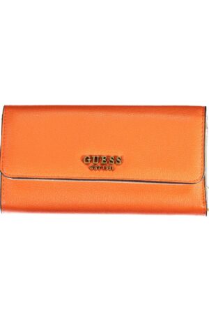 GUESS JEANS PORTAFOGLIO DONNA ARANCIO