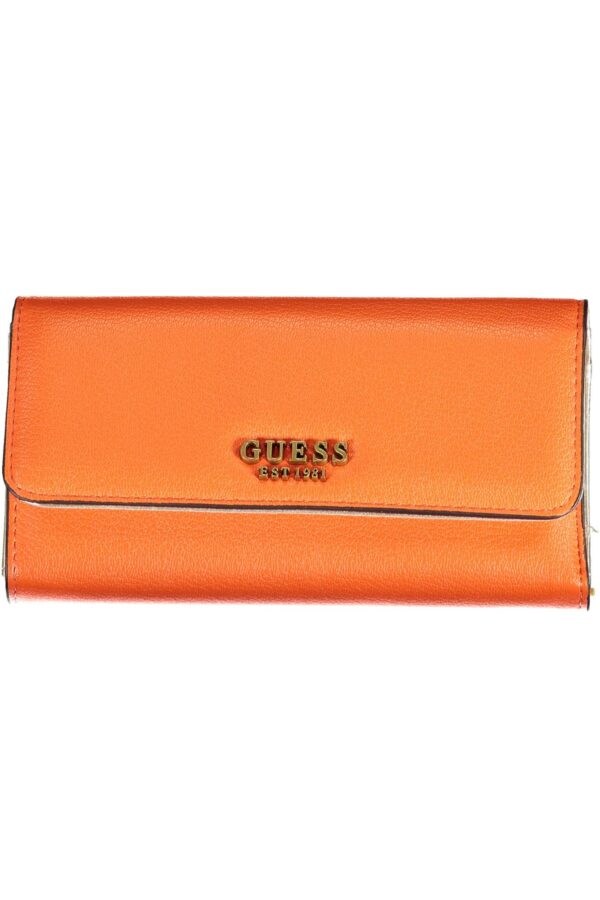 GUESS JEANS PORTAFOGLIO DONNA ARANCIO