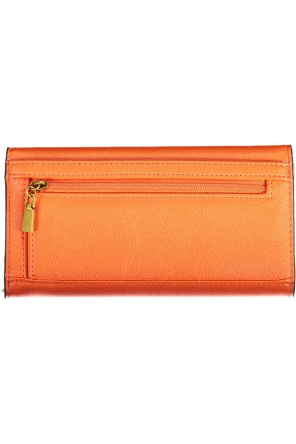 GUESS JEANS PORTAFOGLIO DONNA ARANCIO - immagine 2