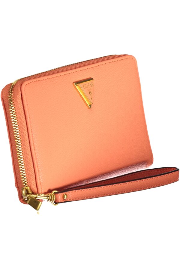 GUESS JEANS PORTAFOGLIO DONNA ARANCIO - immagine 3
