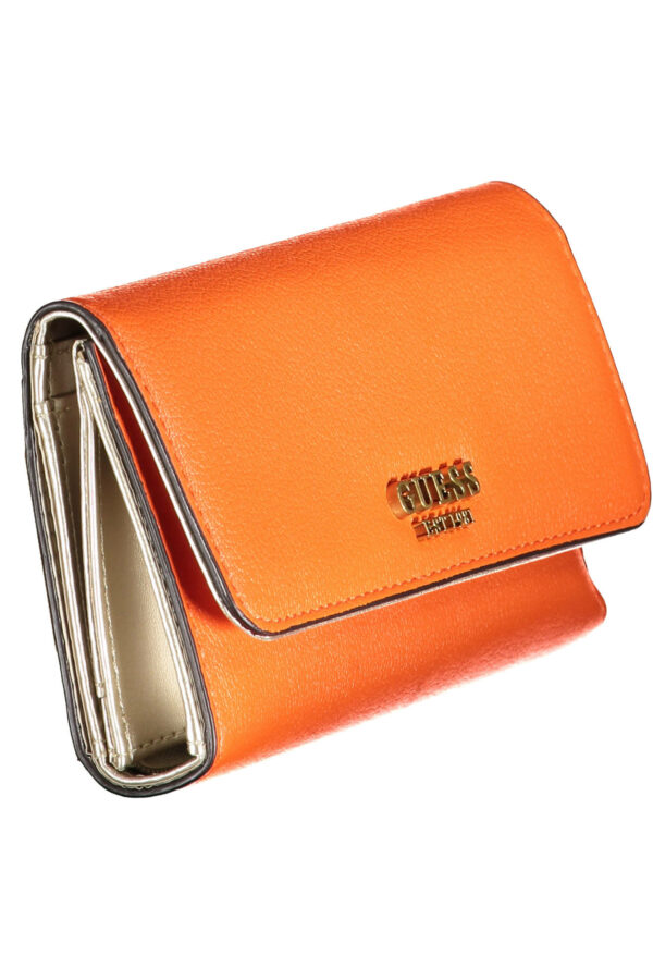 GUESS JEANS PORTAFOGLIO DONNA ARANCIO - immagine 3