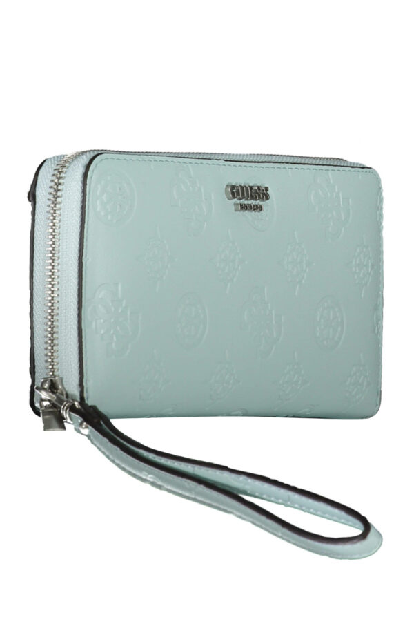 GUESS JEANS PORTAFOGLIO DONNA AZZURRO - immagine 3