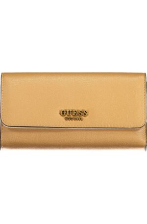 GUESS JEANS PORTAFOGLIO DONNA BEIGE