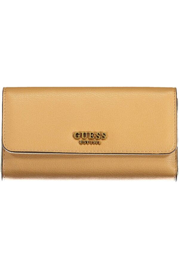 GUESS JEANS PORTAFOGLIO DONNA BEIGE