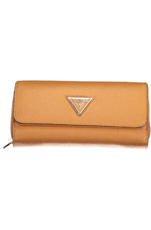 GUESS JEANS PORTAFOGLIO DONNA BEIGE