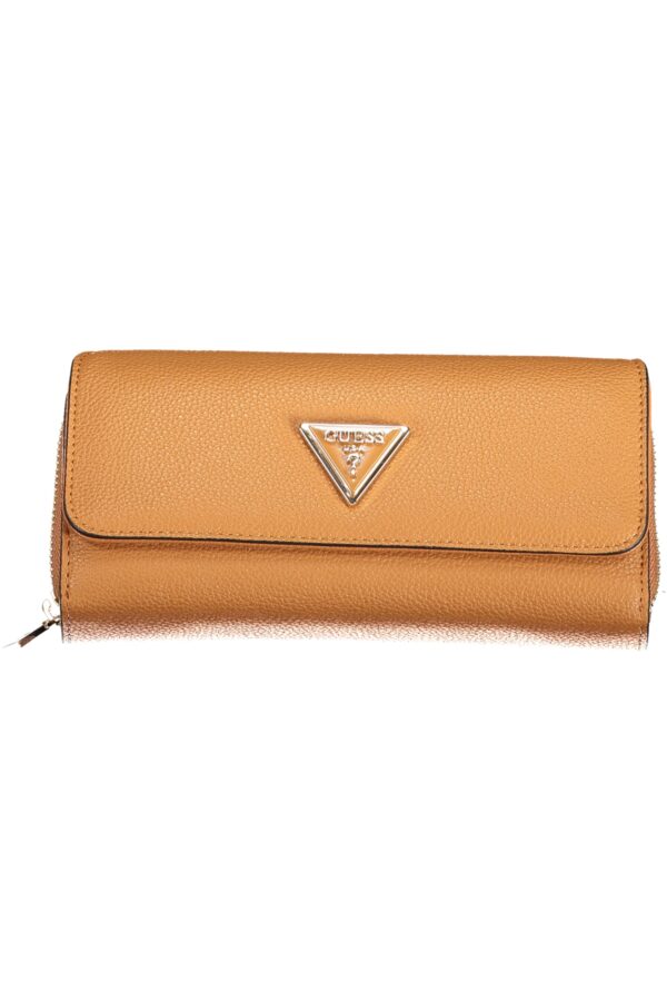 GUESS JEANS PORTAFOGLIO DONNA BEIGE
