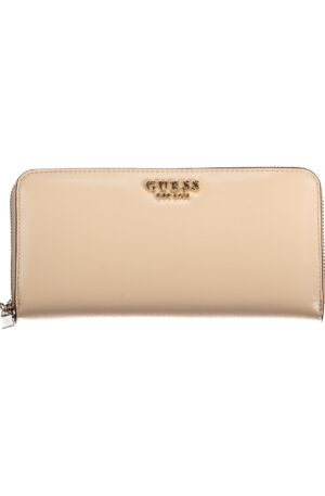 GUESS JEANS PORTAFOGLIO DONNA BEIGE