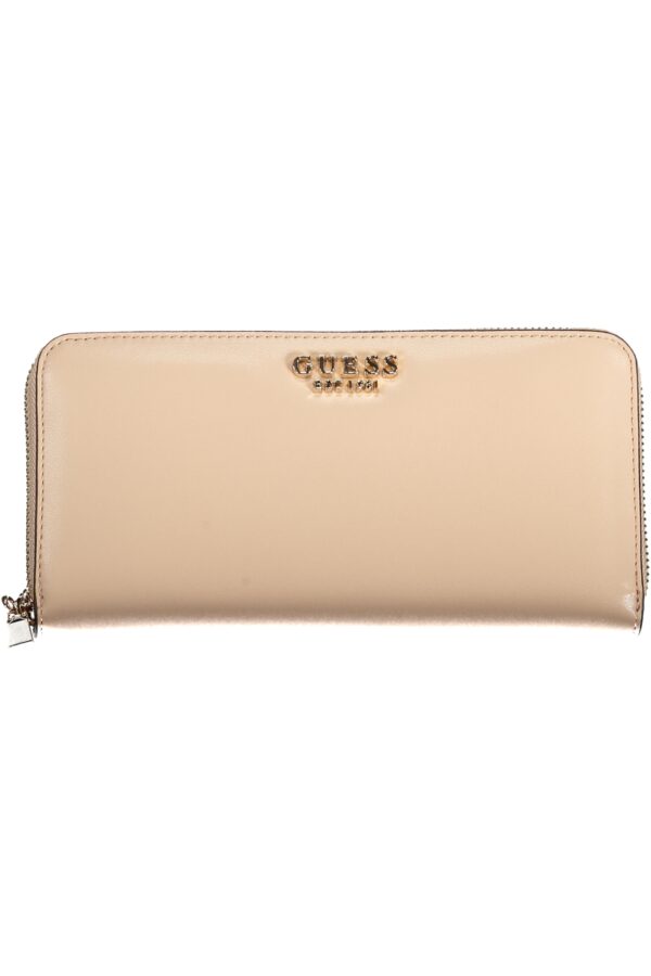 GUESS JEANS PORTAFOGLIO DONNA BEIGE
