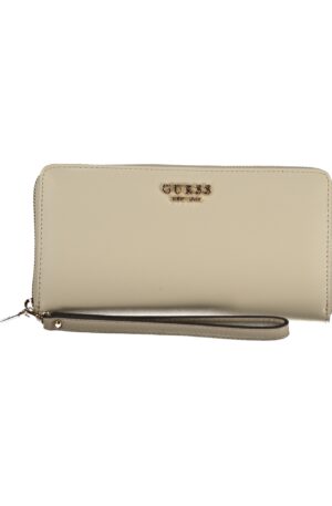 GUESS JEANS PORTAFOGLIO DONNA BEIGE