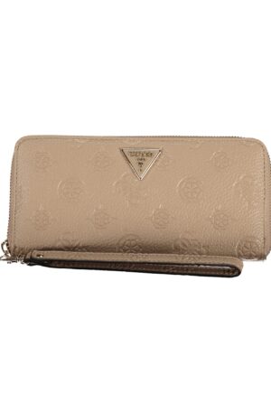GUESS JEANS PORTAFOGLIO DONNA BEIGE
