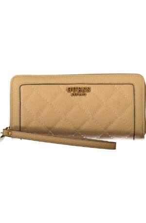 GUESS JEANS PORTAFOGLIO DONNA BEIGE