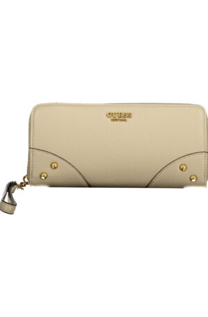GUESS JEANS PORTAFOGLIO DONNA BEIGE