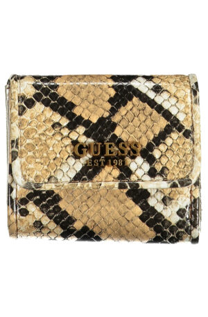 GUESS JEANS PORTAFOGLIO DONNA BEIGE