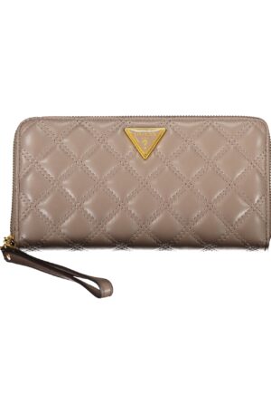 GUESS JEANS PORTAFOGLIO DONNA BEIGE