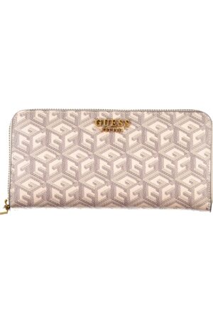 GUESS JEANS PORTAFOGLIO DONNA BEIGE