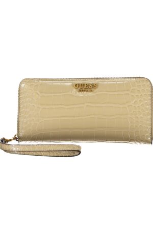 GUESS JEANS PORTAFOGLIO DONNA BEIGE