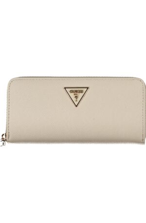GUESS JEANS PORTAFOGLIO DONNA BEIGE