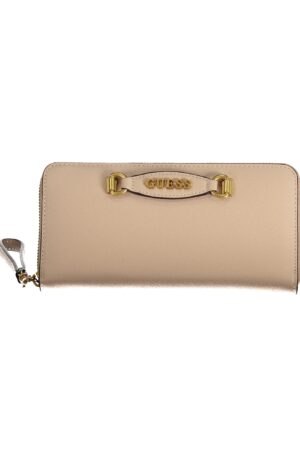 GUESS JEANS PORTAFOGLIO DONNA BEIGE
